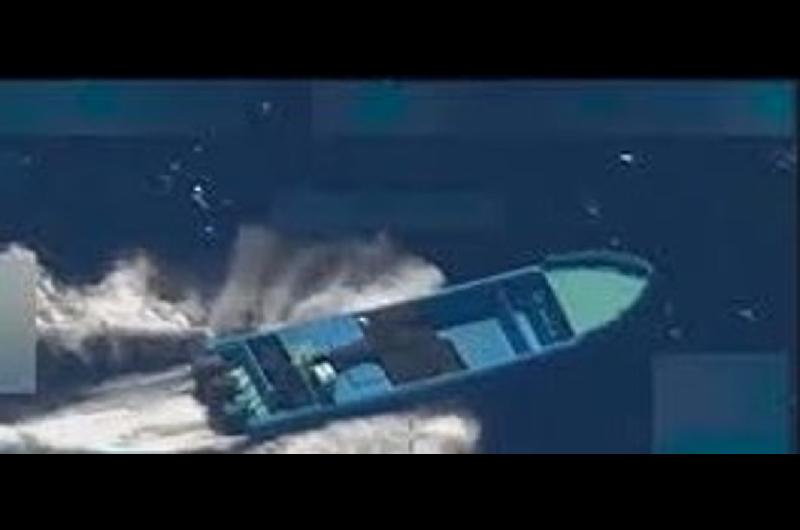Dos muertos tras ataque de Estados Unidos a un barco con presuntos narcos en el Paciacutefico