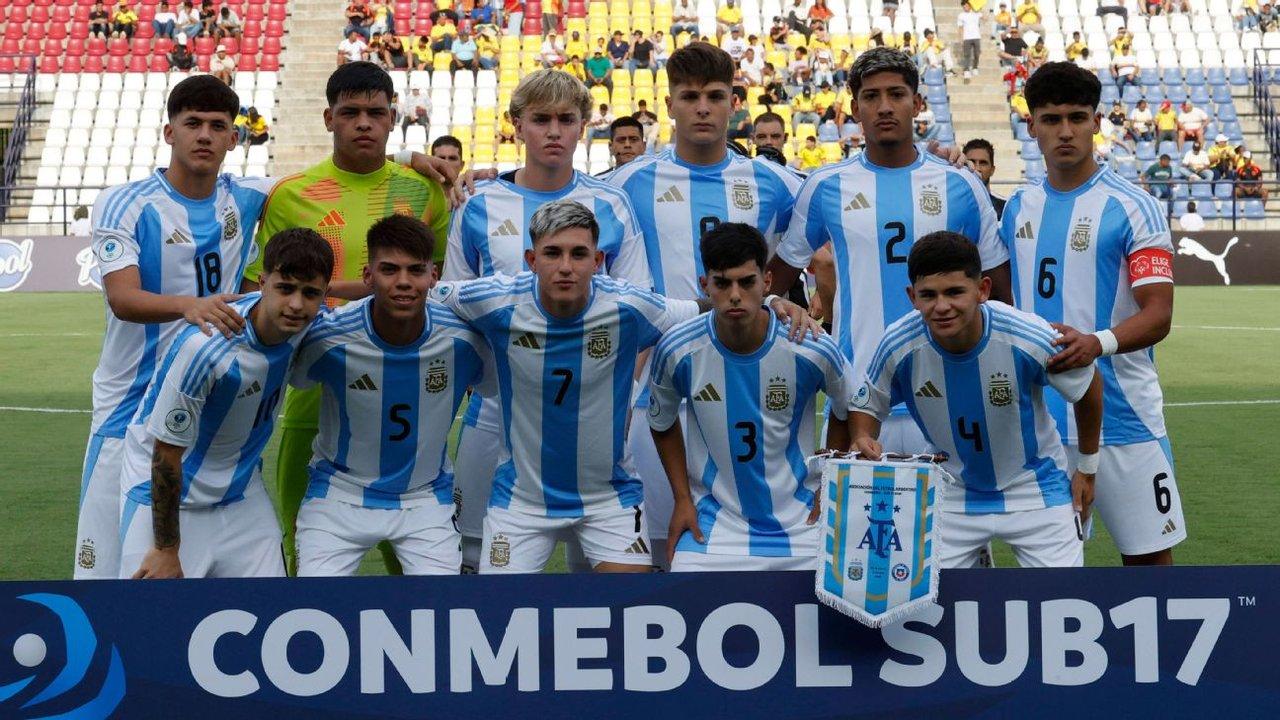 Mundial Sub-17- Diego Placente presentoacute la lista de convocados de la Seleccioacuten argentina