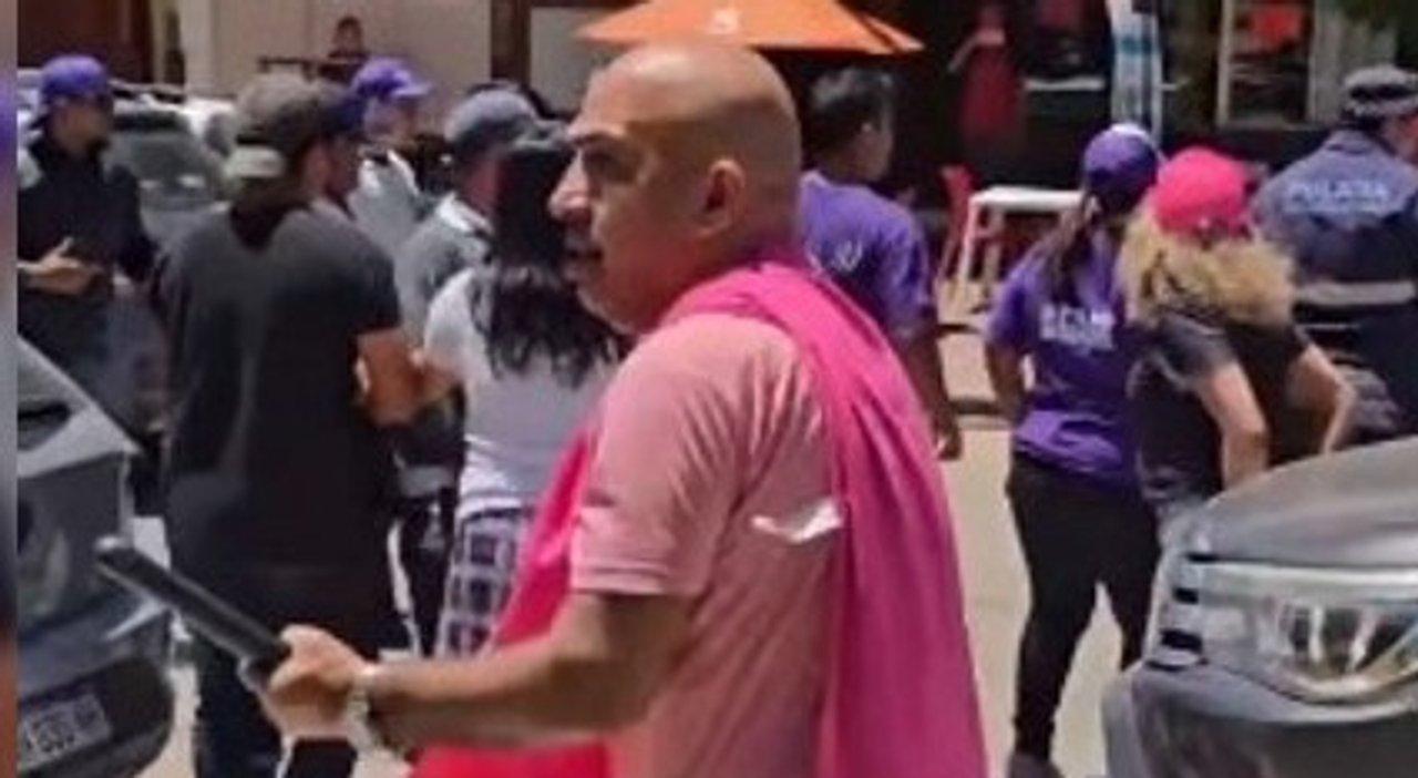 Campantildea violenta- peronistas y libertarios se enfrentaron en Formosa