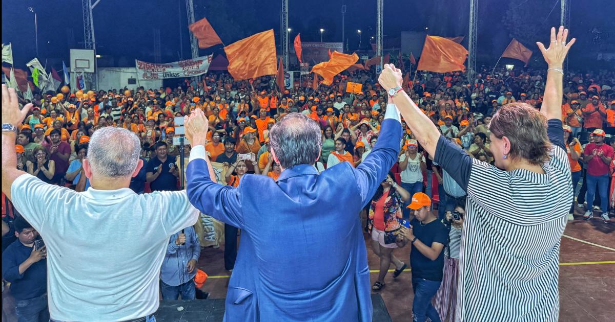 Jujuy Crece se llevoacute el respaldo ciudadano de San Pedro y Libertador