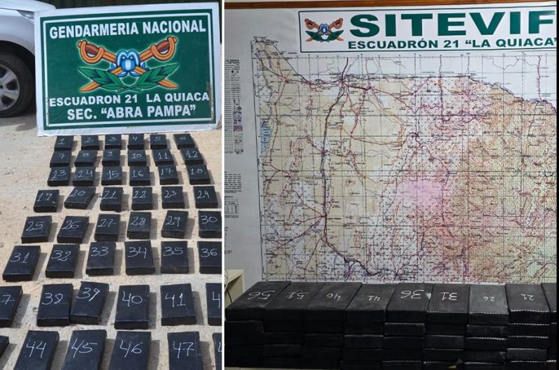 Prisioacuten preventiva para dos parejas por transportar maacutes de 230 kilos de cocaiacutena