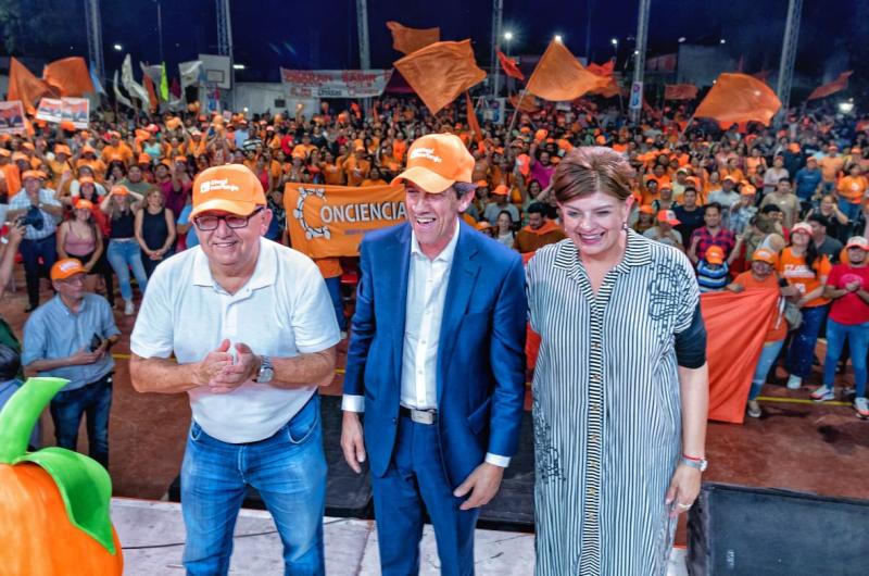 Jujuy Crece se llevoacute el respaldo ciudadano de San Pedro y Libertador