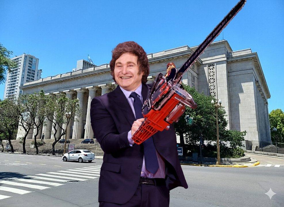 La UBA pediraacute a la Justicia que el Gobierno cumpla con la Ley de Financiamiento Universitario