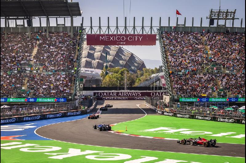Foacutermula 1- Colapinto pone primera en el Gran Premio de Meacutexico que podriacutea ser clave en la pelea por el tiacutetulo