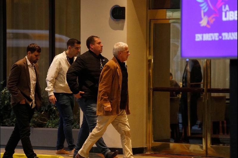 Mariano Cuacuteneo Libarona deja el Ministerio de Justicia- seraacute despueacutes de las elecciones