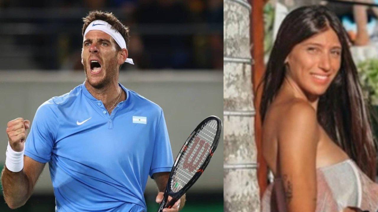 Juan Martiacuten del Potro seraacute papaacute por primera vez