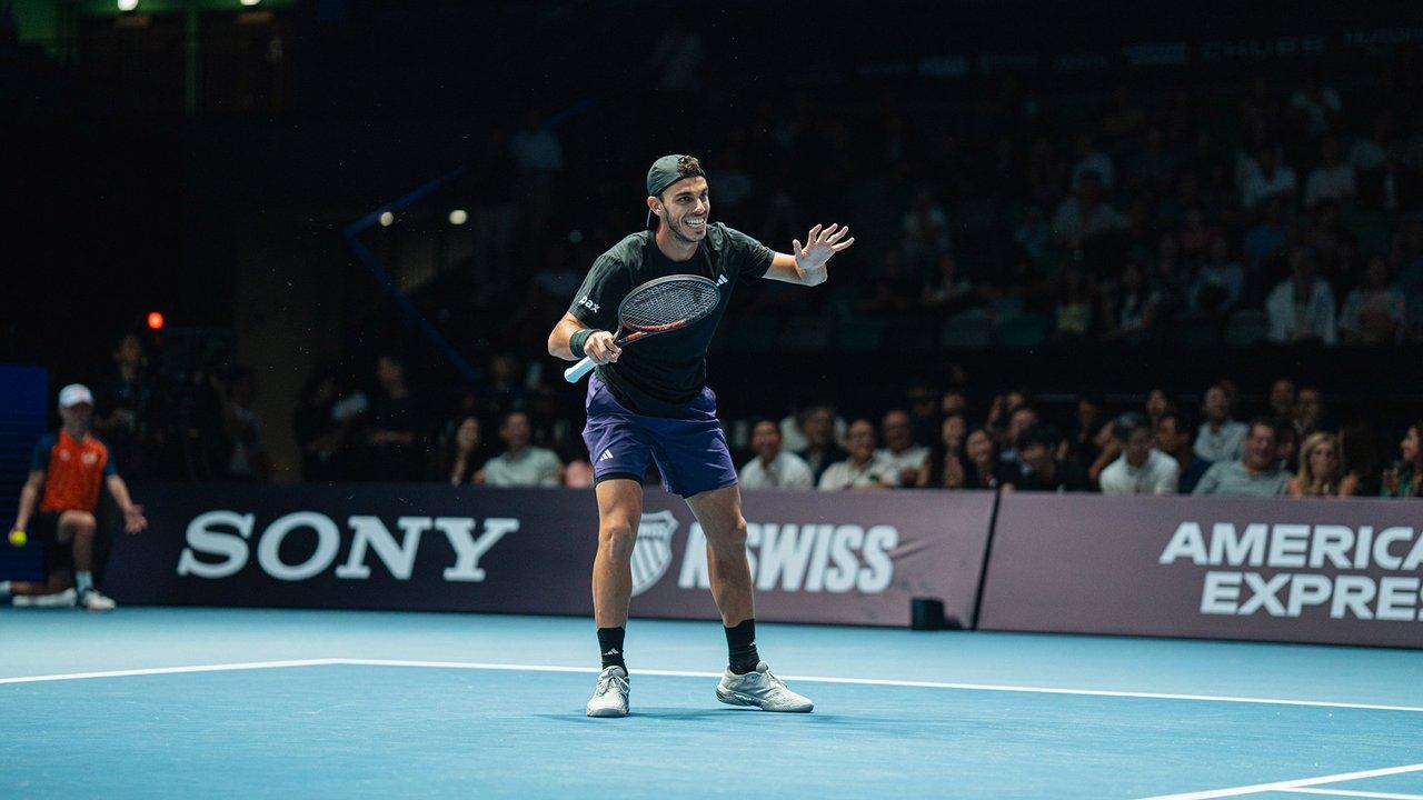 Ceruacutendolo y Etcheverry van por un lugar en los cuartos de final del ATP 500 de Viena