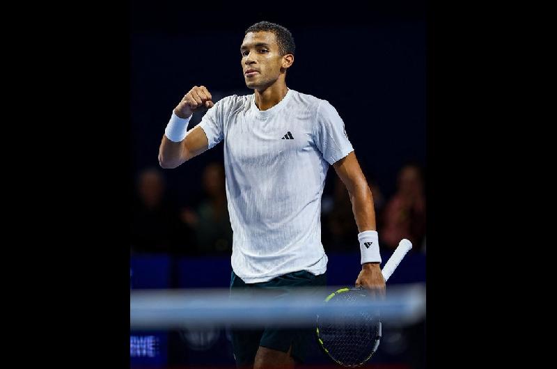 Auger-Aliassime avanza firme en el ATP de Basilea y mantiene su dominio en pista dura cubierta