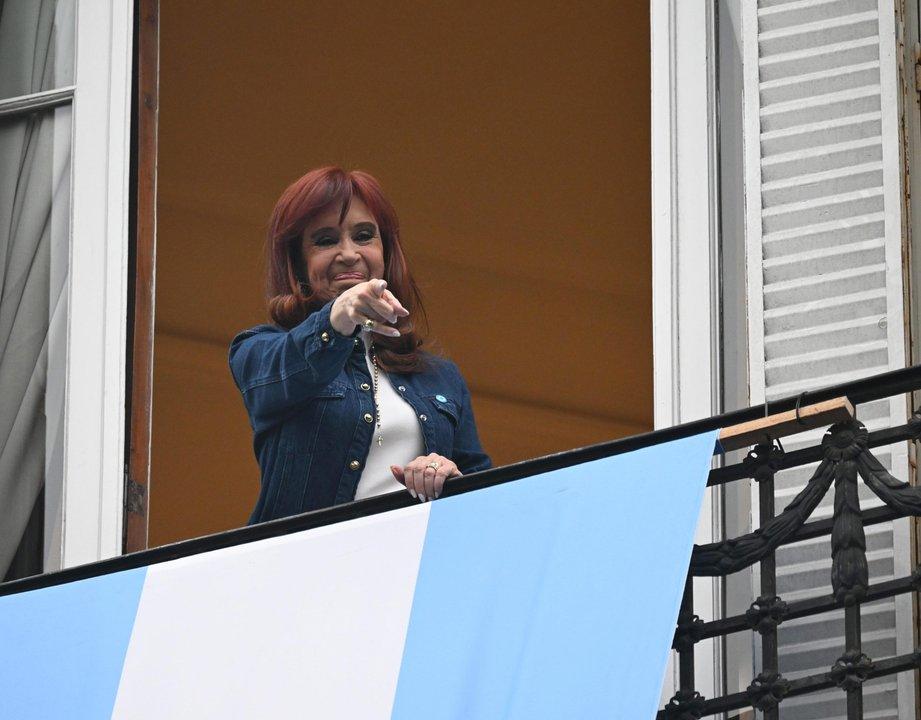Cristina Kirchner- El experimento libertario fracasoacute