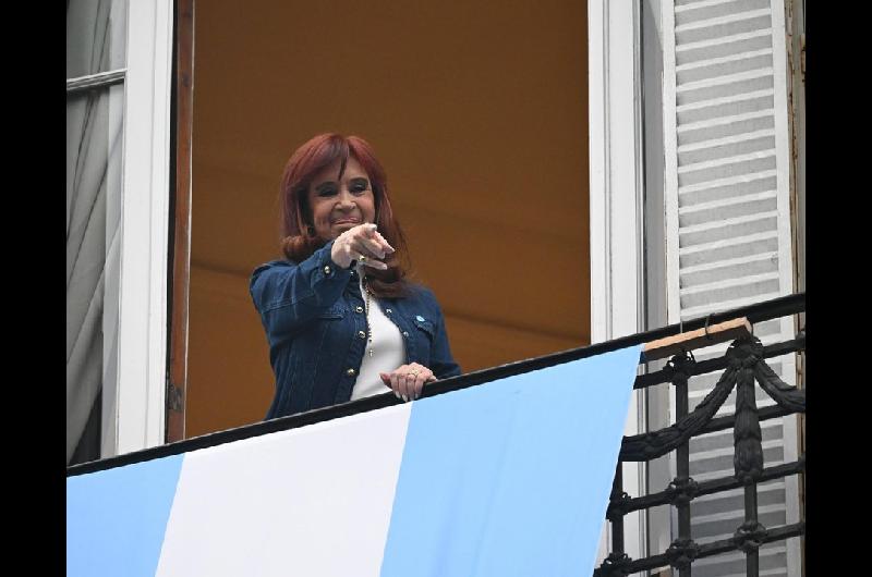 Cristina Kirchner- El experimento libertario fracasoacute