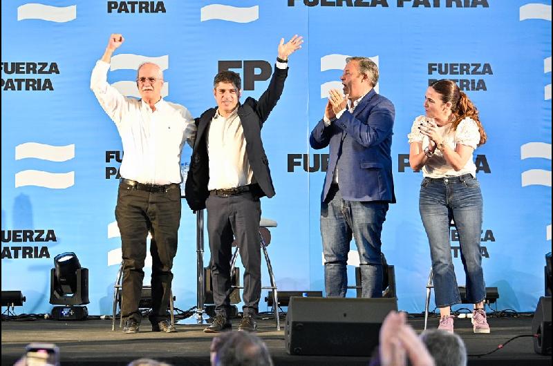 Axel Kicillof- ldquoUn paiacutes nunca se desarrolloacute convirtiendo a su economiacutea en un casinordquo