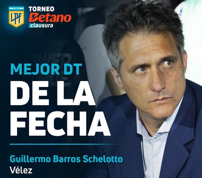 Fecha 13 Clausura 2025- Barros Schelotto se llevoacute el premio a Mejor DT
