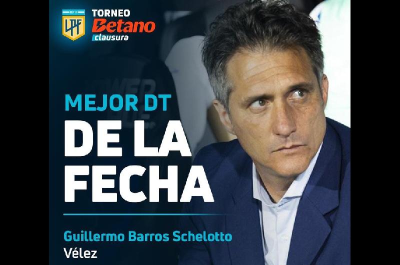 Fecha 13 Clausura 2025- Barros Schelotto se llevoacute el premio a Mejor DT