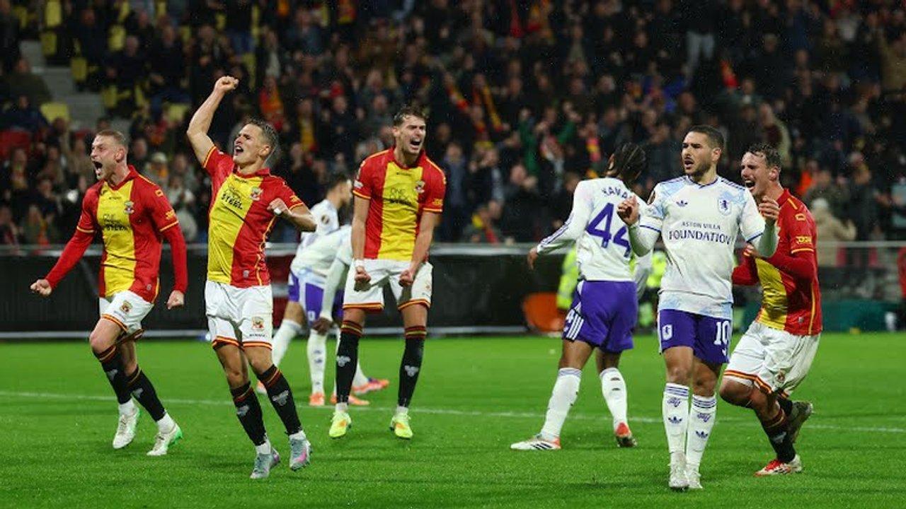 Europa League- Aston Villa cae 2-1 ante Go Ahead Eagles