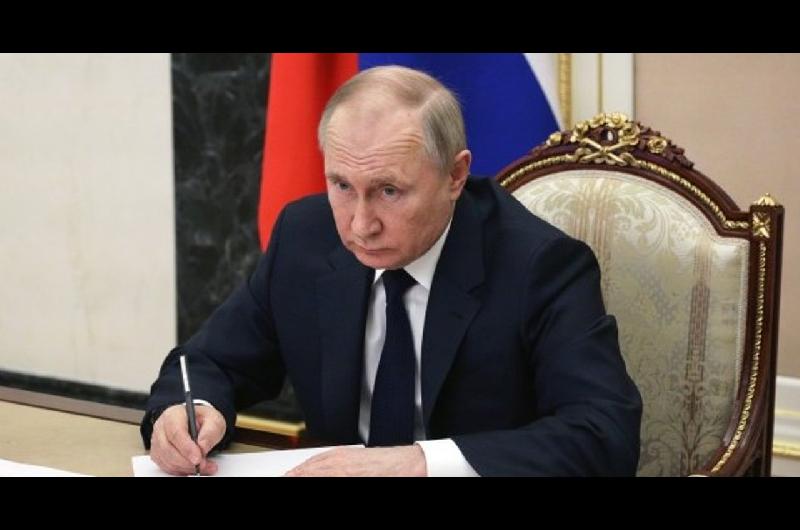 Putin minimizoacute efecto de las sanciones de Estados Unidos a petroleras rusas