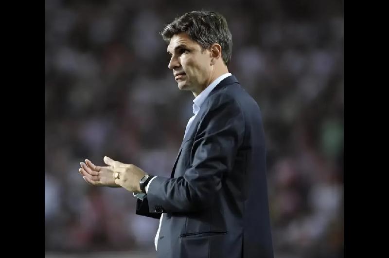 Mauricio Pellegrino tras el empate de Lanuacutes ante la U de Chile- ldquoNos queda un sinsaborrdquo