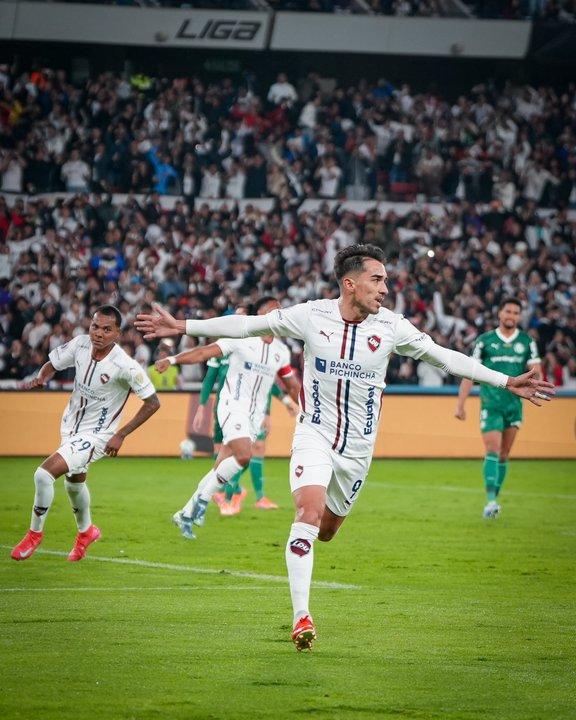 Liga de Quito sorprendioacute y goleoacute a Palmeiras por 3-0 en la ida de la semifinal de la Copa Libertadores