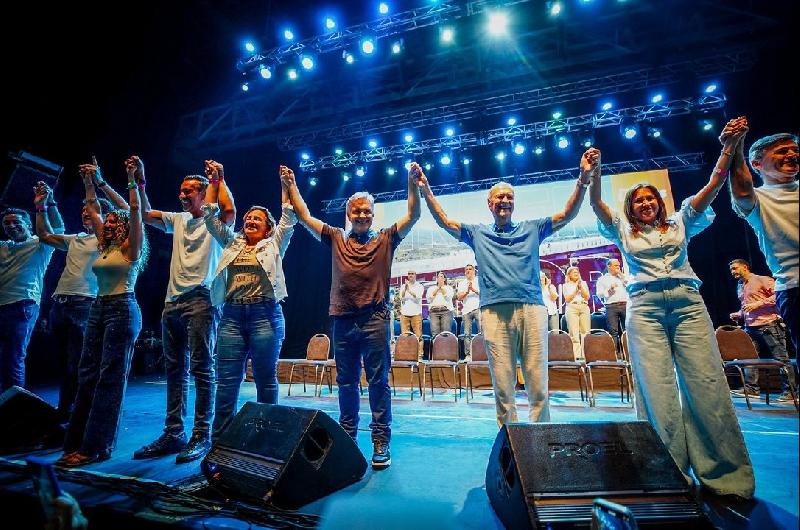 Provincias Unidas cerroacute su campantildea y apuesta a ldquoponer al proacuteximo presidenterdquo