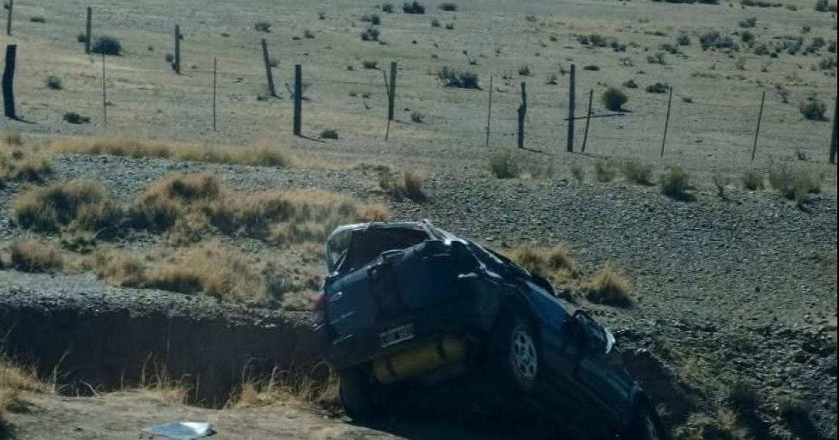 Pumahuasi- siniestro vial sobre ruta 9 deja a variaspersonas lesionadas
