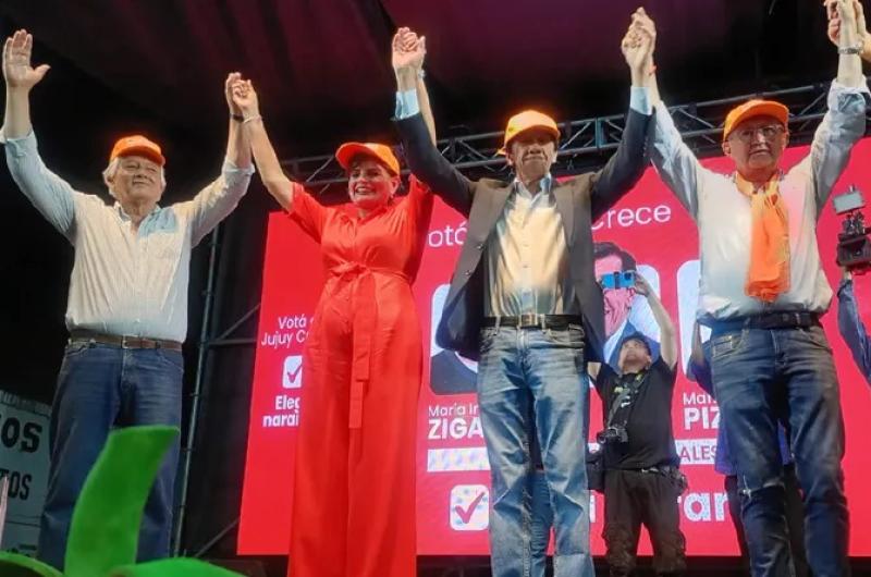 Sadir cerroacute multitudinaria campantildea de Jujuy Crece 