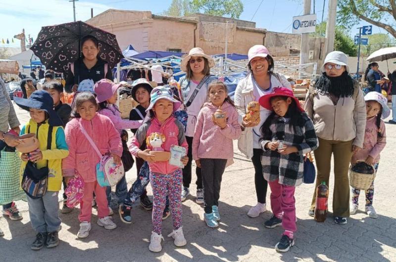 Diferentes instituciones de La Quiaca participaron de la tradicional Manka Fiesta