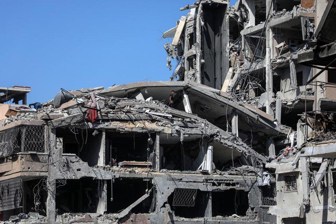 Hamaacutes y Fatah conversan sobre los arreglos posteriores a la guerra en Gaza