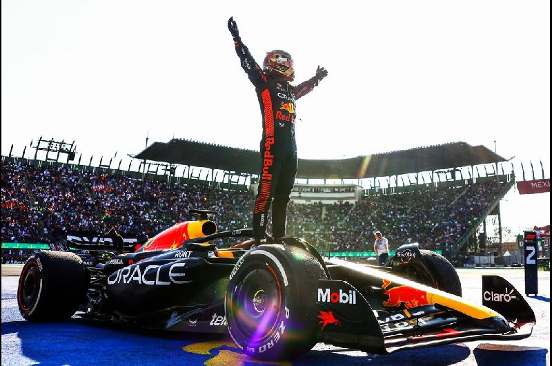 Los maacuteximos ganadores del GP de Meacutexico de Foacutermula 1