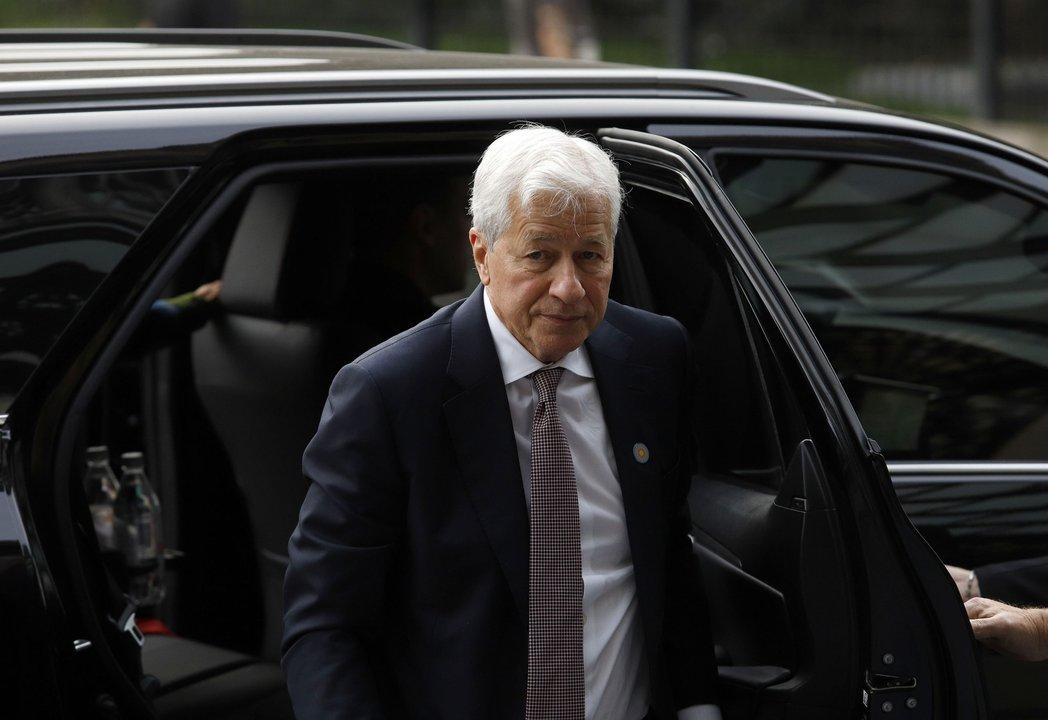 Quieacutenes fueron los empresarios que participaron del coctel de gala que ofrecioacute en CEO de JP Morgan