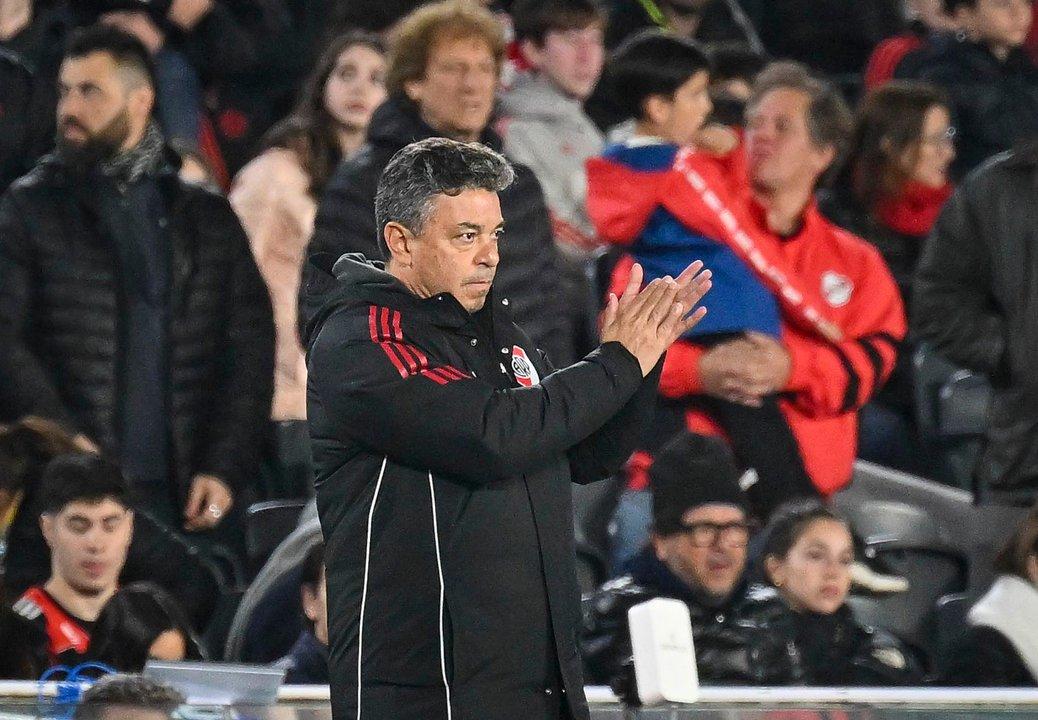 River con dos incoacutegnitas para enfrentar a Independiente Rivadavia de Mendoza en la Copa Argentina