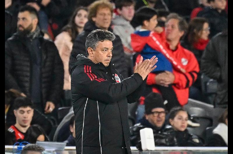 River con dos incoacutegnitas para enfrentar a Independiente Rivadavia de Mendoza en la Copa Argentina