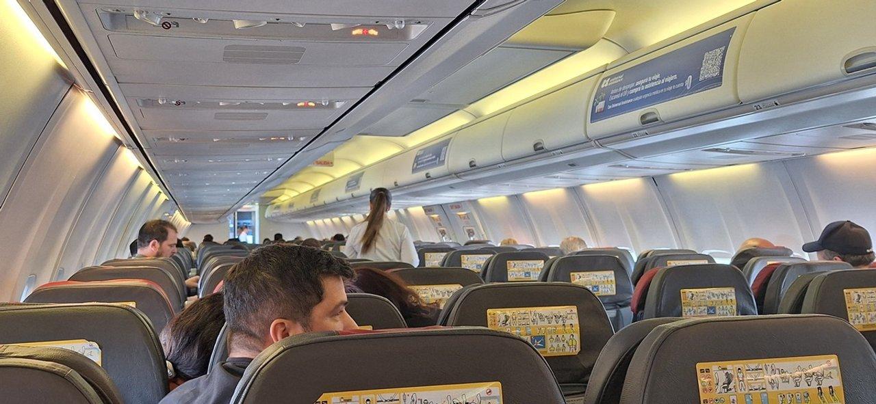 Reacutecord histoacuterico de pasajeros en el transporte aeacutereo argentino