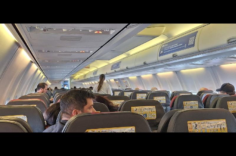Reacutecord histoacuterico de pasajeros en el transporte aeacutereo argentino