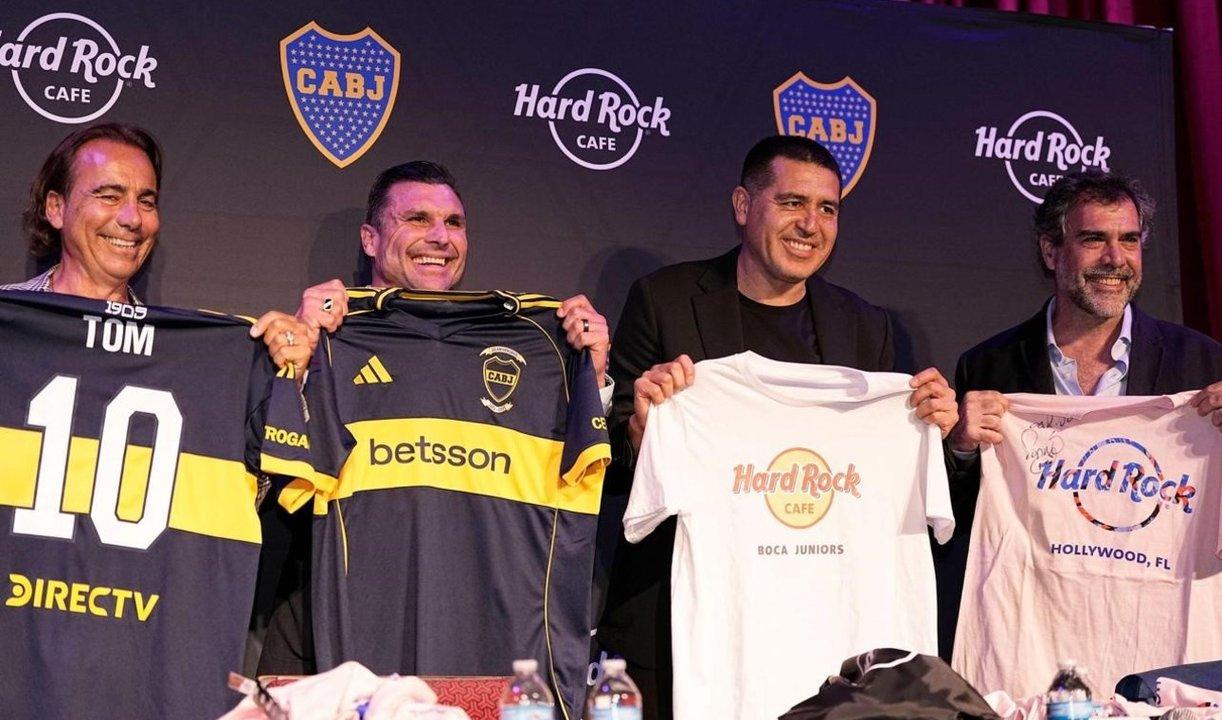Boca Juniors sella una alianza estrateacutegica en La Bombonera con una reconocida marca internacional