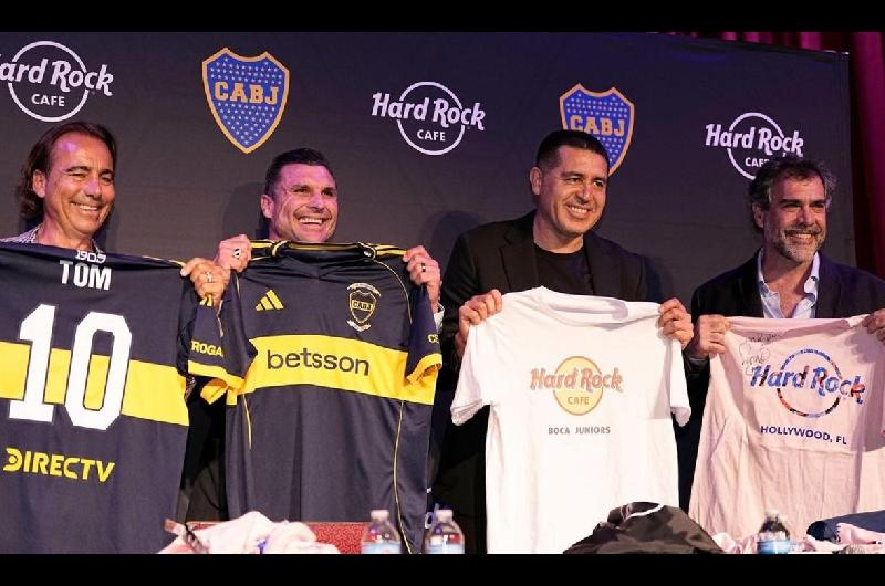 Boca Juniors sella una alianza estrateacutegica en La Bombonera con una reconocida marca internacional