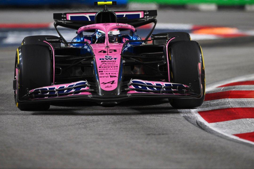 #128308 EN VIVO Colapinto inicia las pruebas libres en el Gran Premio de Meacutexico