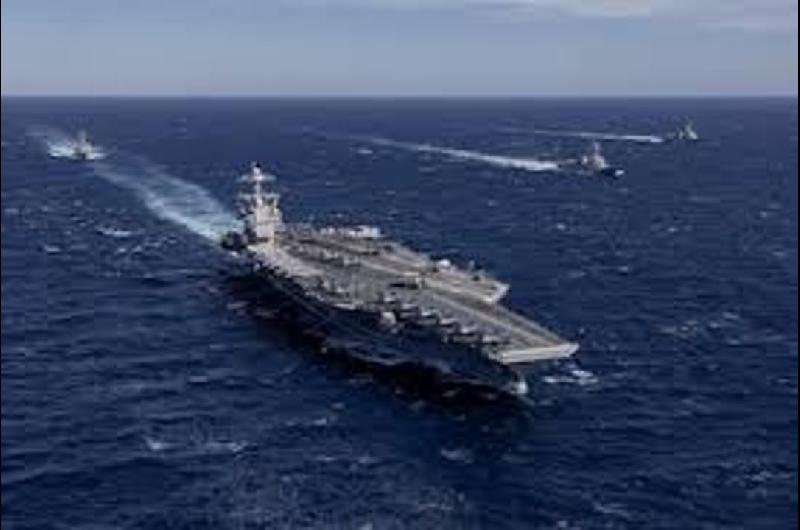 El Pentaacutegono enviacutea portaaviones en medio de la tensioacuten con Venezuela