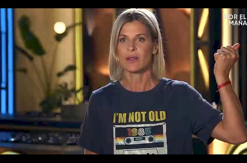 MasterChef Celebrity- Eugenia Tobal y Andy Chango se enfrentaron en medio de un desafiacuteo