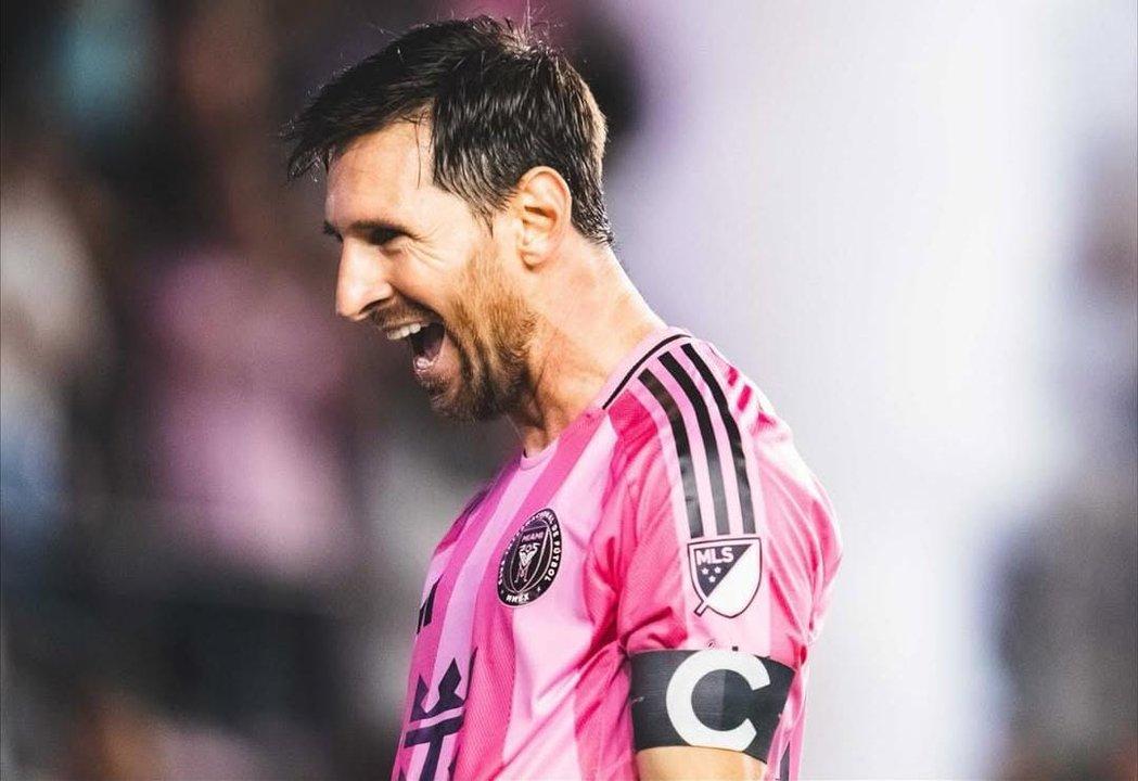 Asiacute fue el gol de Messi ante Nashville- cabezazo letal y ventaja temprana para Inter Miami