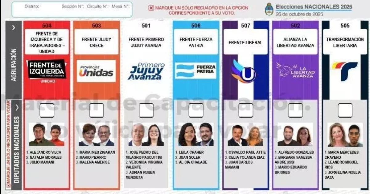 Los jujentildeos van a las urnas con el oficialismo que parte como favorito 