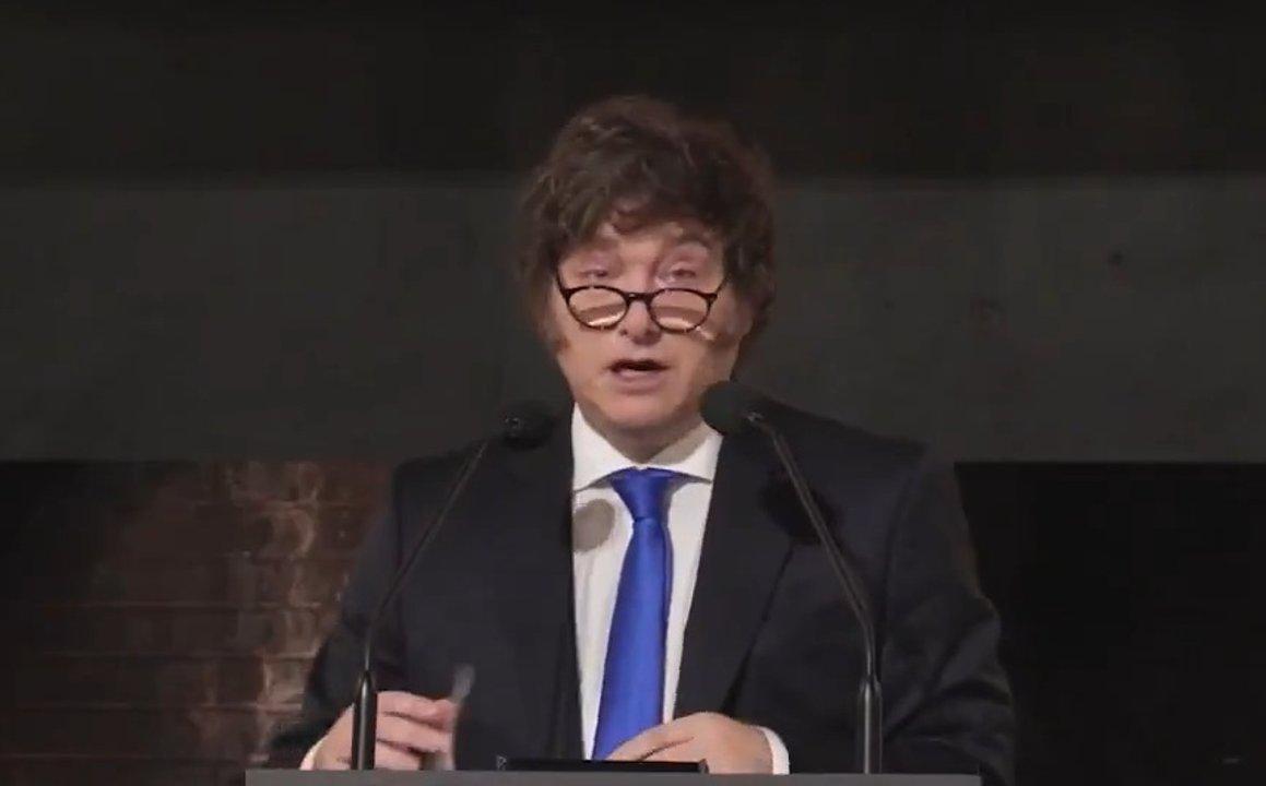 Milei promete ldquoinflacioacuten cerordquo a mediados de 2026