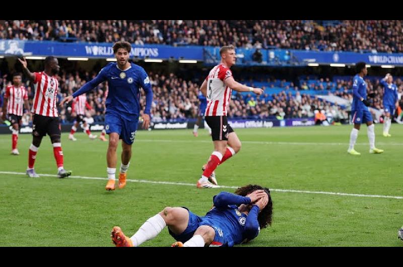 Premier League- el Chelsea de Enzo Maresca cayoacute ante Sunderland y perdioacute terreno en la tabla