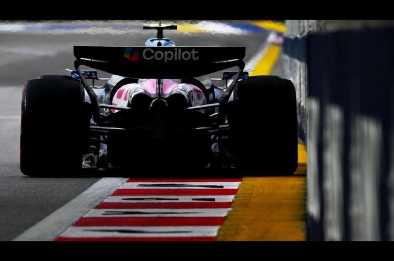 #128309En VIVO- Franco Colapinto corre en la FP3 del GP de Meacutexico 