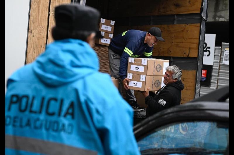 La Policiacutea de la Ciudad puso en marcha el operativo para las Elecciones Nacionales 2025