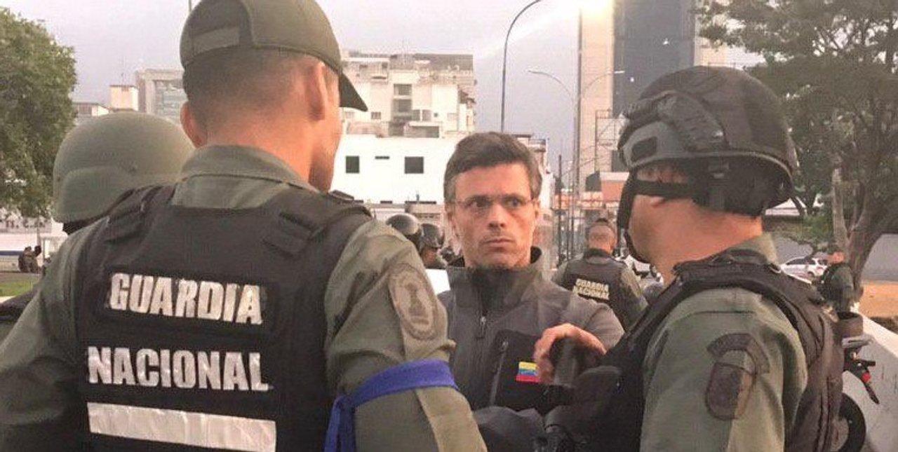 Maduro pidioacute retirar la nacionalidad al opositor Leopoldo Loacutepez