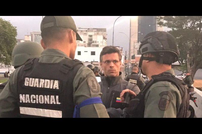 Maduro pidioacute retirar la nacionalidad al opositor Leopoldo Loacutepez