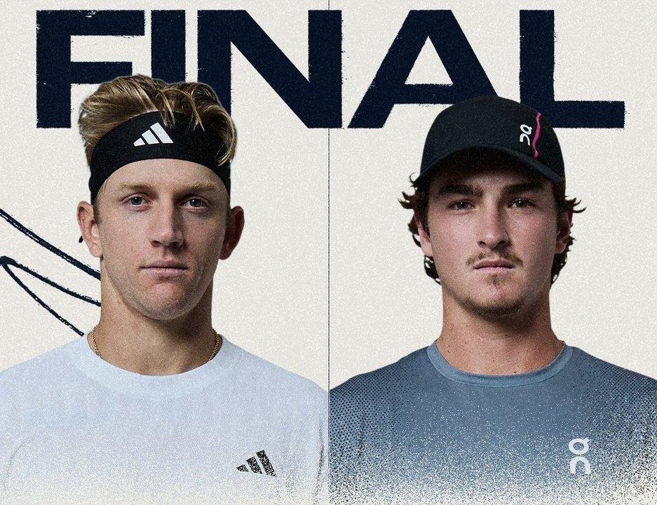 Davidovich Fokina y Fonseca final ineacutedita en el ATP de Basilea