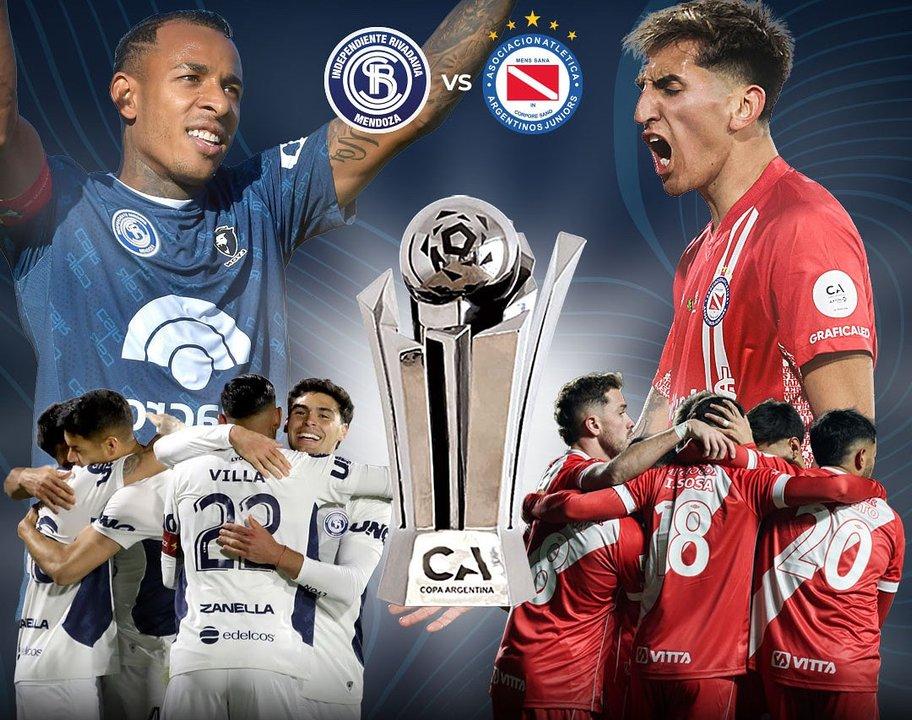 La Copa Argentina tendraacute nuevo campeoacuten- Argentinos Juniors e Independiente Rivadavia son los finalistas