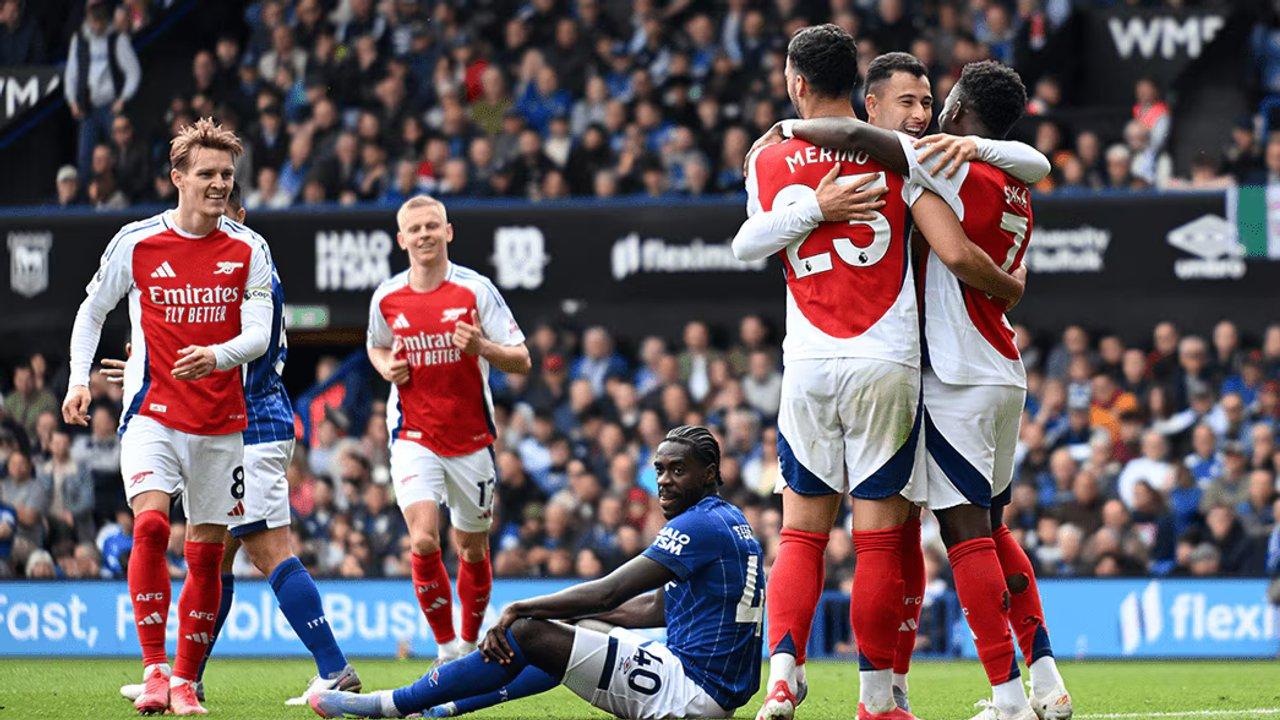 Coacutemo ver en vivo Arsenal vs Crystal Palace- horario y formaciones