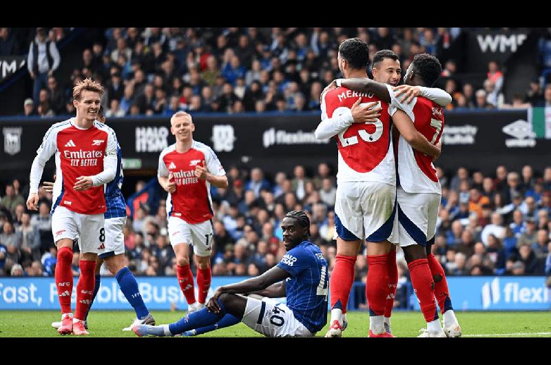 Coacutemo ver en vivo Arsenal vs Crystal Palace- horario y formaciones