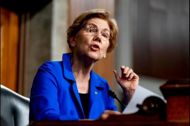 La senadora Warren sube la apuesta y le lanza una advertencia al JPMorgan por Argentina